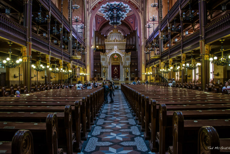 Grande Synagogue De Budapest La Plus Grande D Europe