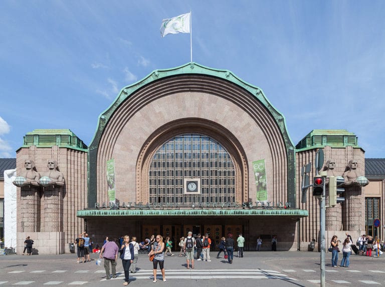 Gare D Helsinki Architecture Et Infos Pratiques