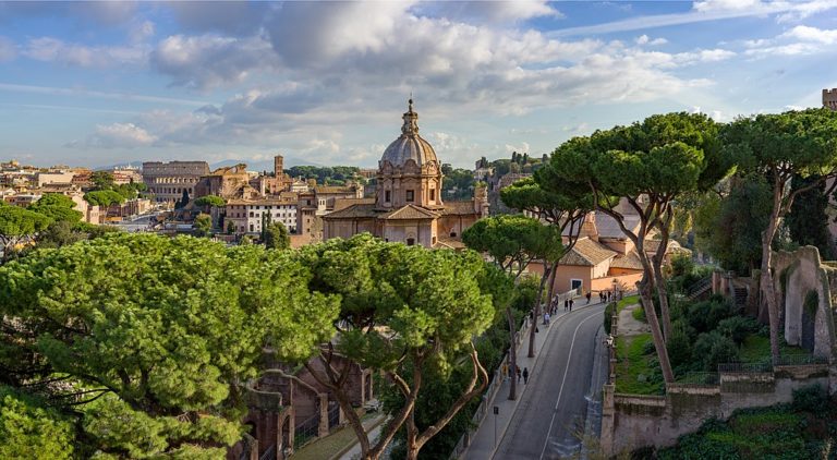 Meteo Rome Prévisions à 15 jours climat et quand venir