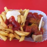 Currywurst, snack préféré des Berlinois