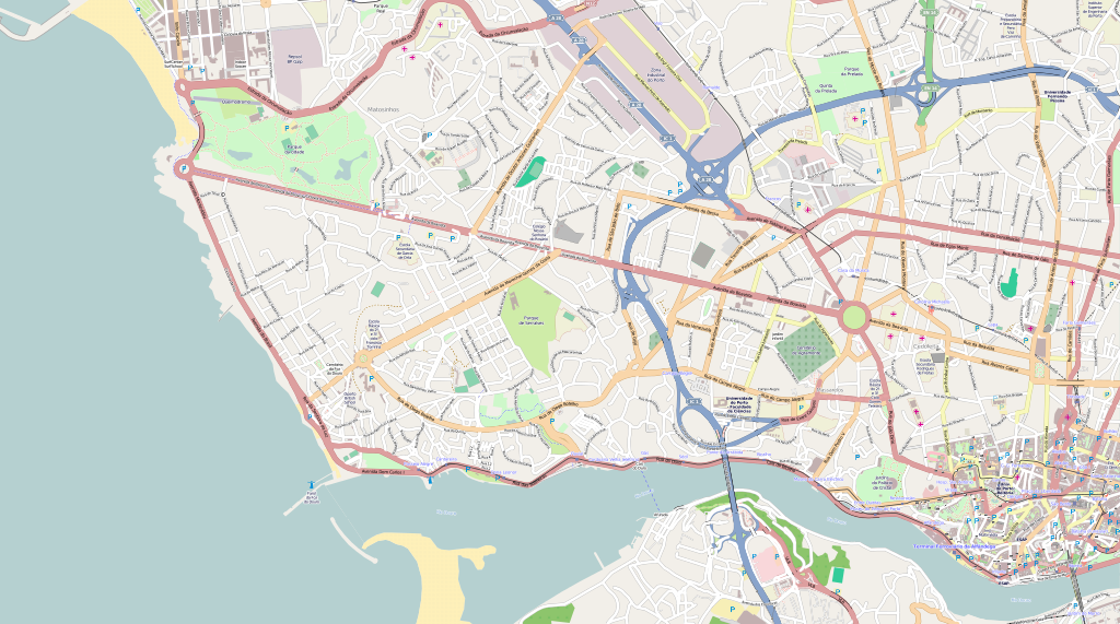 carte de porto