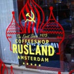 Rusland, Premier coffee shop d’Amsterdam [Vieille ville]