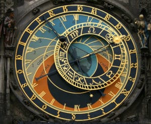 Horloge astronomique à Prague : Méchanisme génial