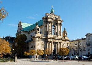 Eglise St Joseph des Carmélites à Varsovie [Centre-Nord]