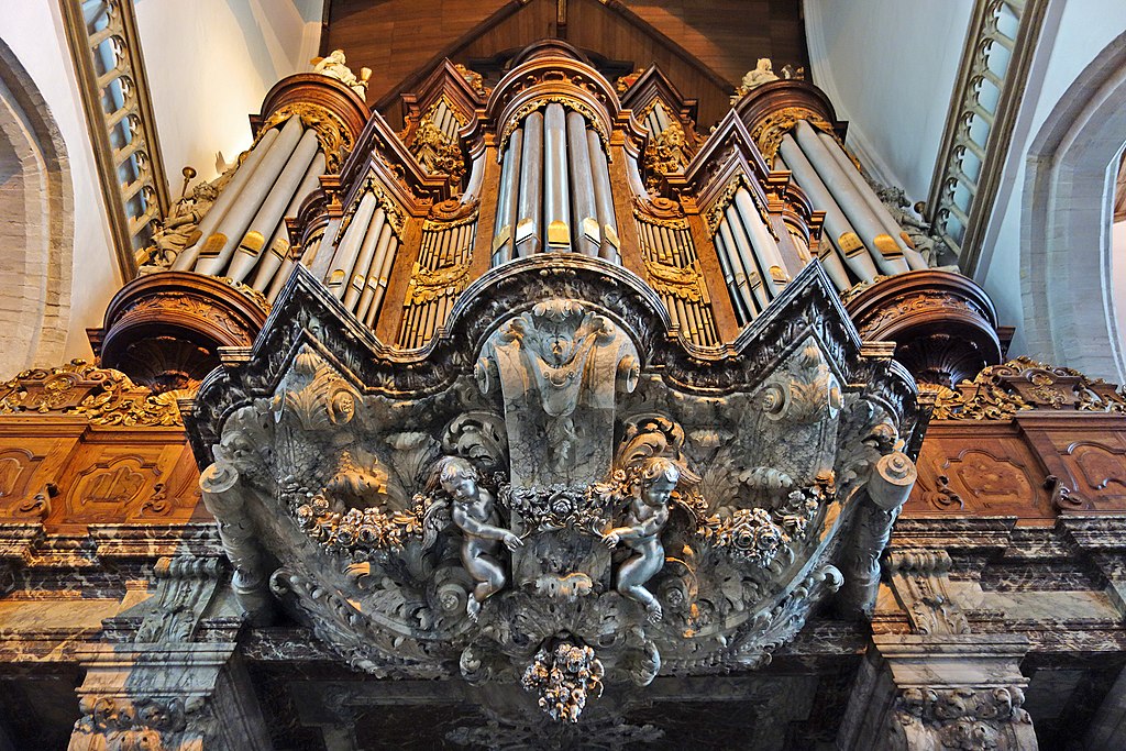 Orgue de l'Oude Kerk d'Amsterdam - Photo de Hans-Jörg Gemeinholzer