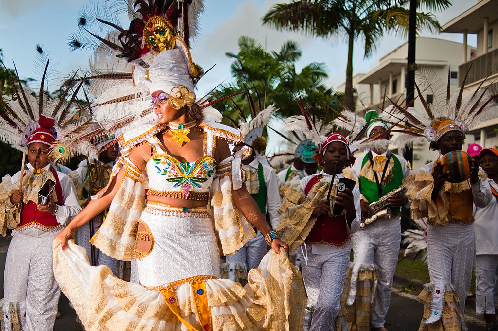 Parade du carnaval d'hiver à Pointe à Pitre - Photo de Mstyslav Chernov - Licence ccbysa 3.0