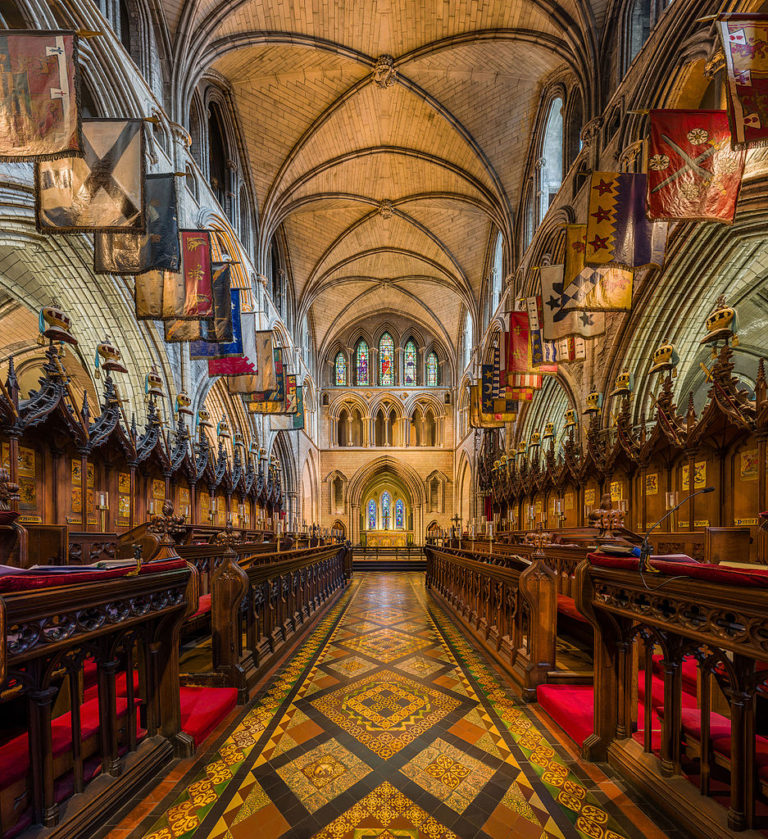 Cathédrale Saint Patrick à Dublin : Chef D'oeuvre Incontournable