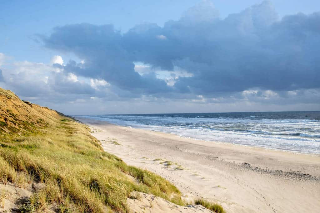 Plage et dunes à Sylt en Allemagne -Photo de Filipp Romanovski - Licence unsplash