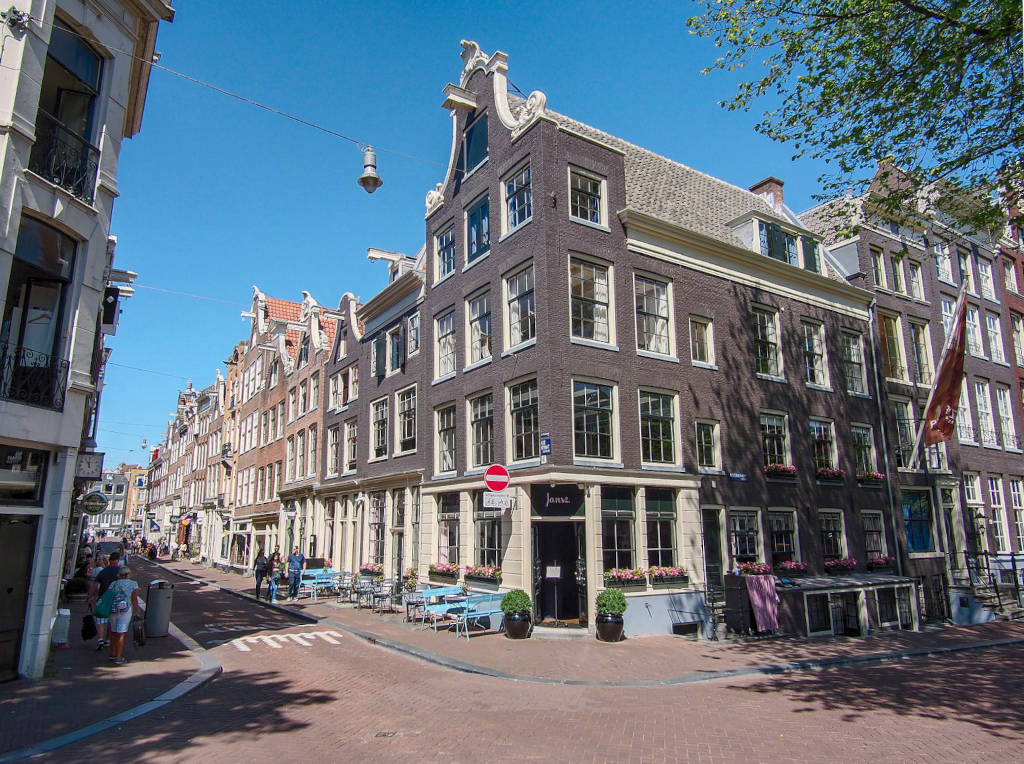 Reestraat dans les 9 ruelles d'Amsterdam - Photo d'Alf van Beem.