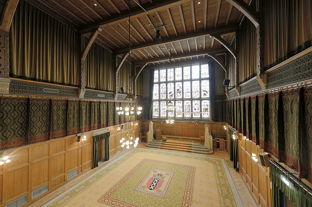 Dans la Bourse de Berlage à Amsterdam - Photo de Sjaan van der Jagt - Licence ccbysa 3.0