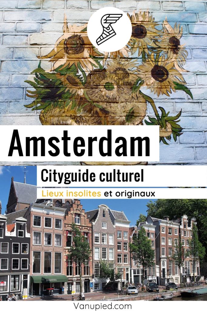 City-guide d'Amsterdam : Curieux et complet !