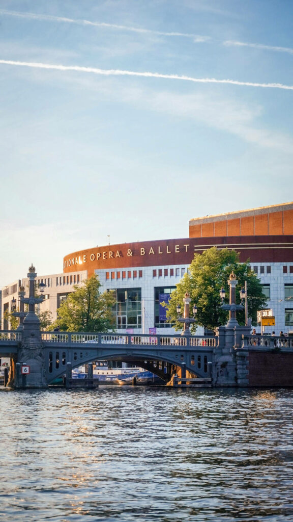 Opera d'Amsterdam - Photo de Gio Almonte