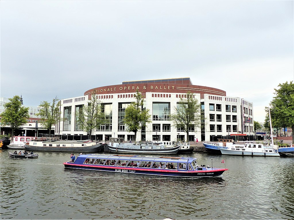 Opera national d'Amsterdam - Photo de Elekes Andor - Licence CCBYSA 4.0