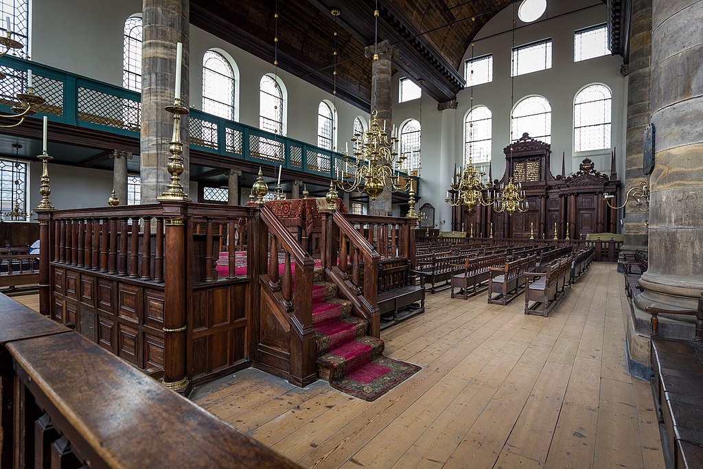 Synagogue portugaise et musée juif d’Amsterdam