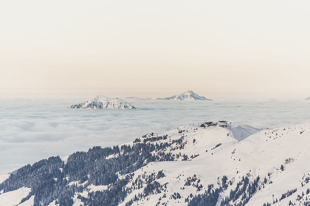 Kitzbuhel en Autriche - Photo de Lukas Budimaier - Licence c0