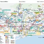 Métro à Barcelone et transports en commun : Prix, carte en 2024