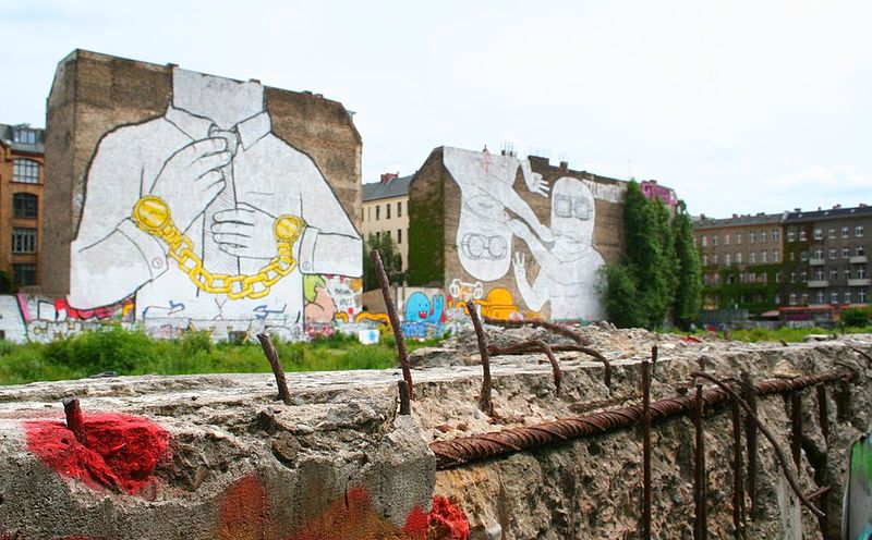 Lire la suite à propos de l’article Street art à Berlin : Visite et idées de parcours