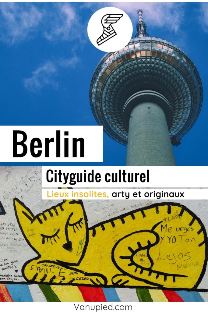 City-guide culturel de Berlin : Curieux et complet !