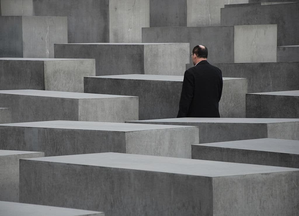 Mémorial de l'Holocauste à Berlin - Photo de Mati de Taoror / Licence CC-BY-SA-3.0