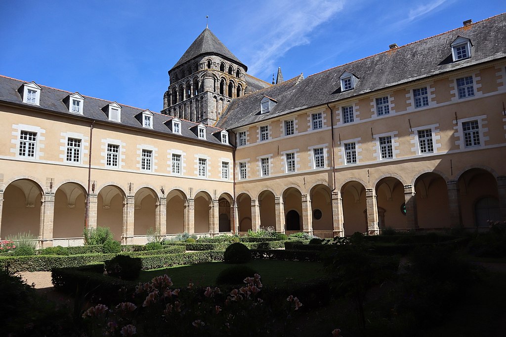 Abbaye Saint-Sauveur à Redon - Photo de GO69 - Licence ccbysa 4.0
