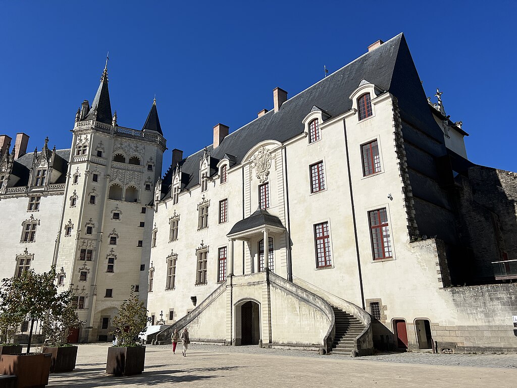Chateau des Ducs de Bretagne à Nantes - Photo de Chabe01 - Licence ccbysa 4.0