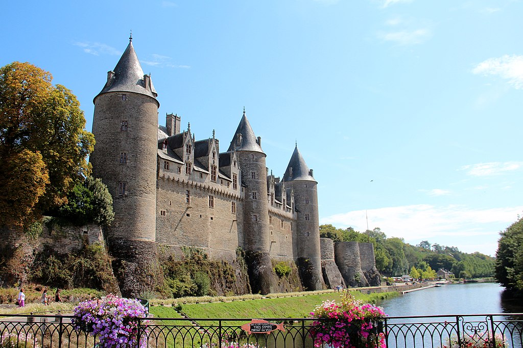 Chateau de Josselin des ducs de Rohan  - Photo de Jean-Pol GRANDMONT - Licence ccbysa 4.0