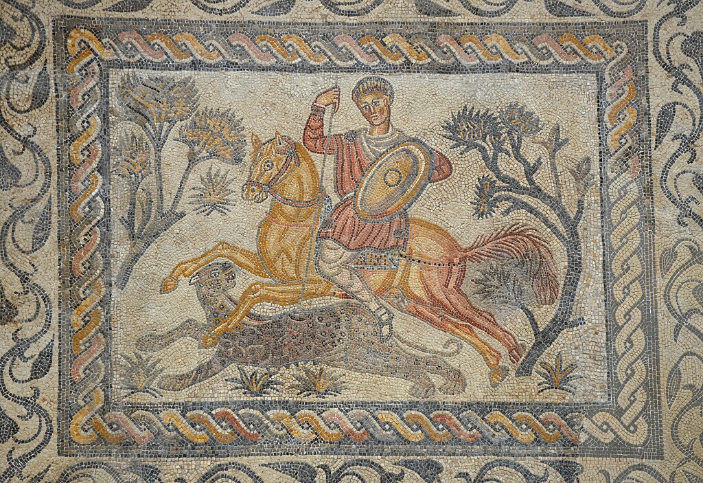Mosaique du musée romain de Merida - Photo de Carole Raddato - Licence ccbysa 2.0