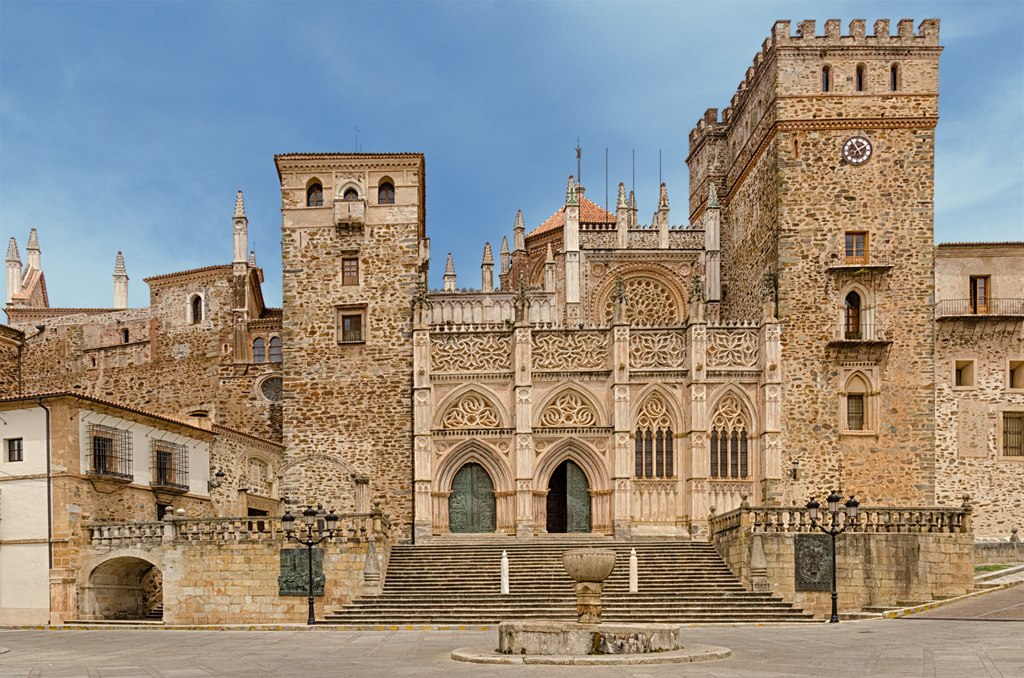 Monastère royal de Santa María de Guadalupe - Photo de Javier Montes -Licence ccbysa 4.0