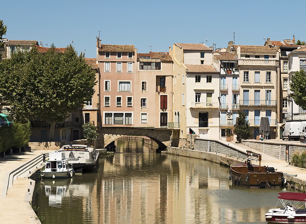 Pont des marchands à Narbonne - Photo de Didier Descouens - licence ccbysa 4.0