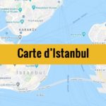 Carte d’Istanbul (Turquie) : Plan détaillé gratuit et en français à télécharger