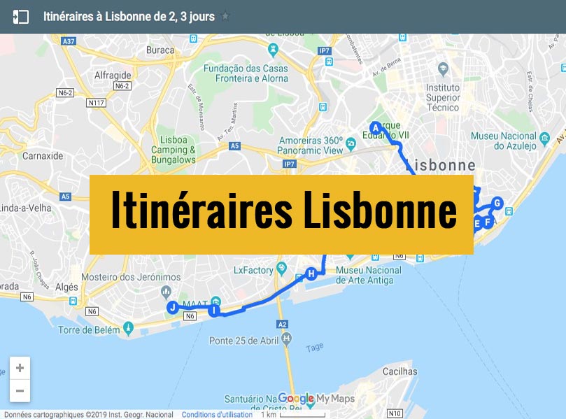 Visiter Lisbonne En Quoi Faire Et Voir En Jours Vanupied