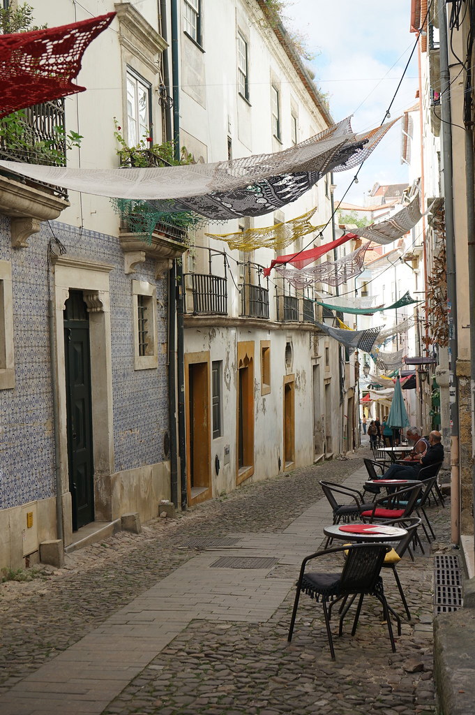 Ruelle du vieux Coimbra.