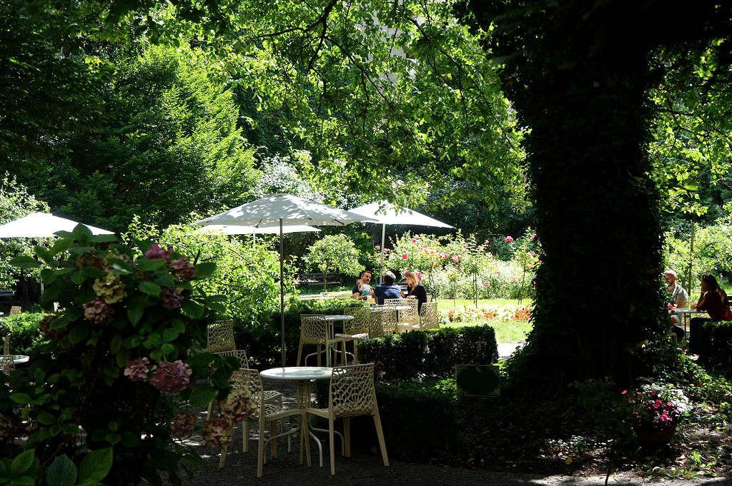 Lire la suite à propos de l’article Meho café, belle terrasse et jardin à Cracovie [Piasek]