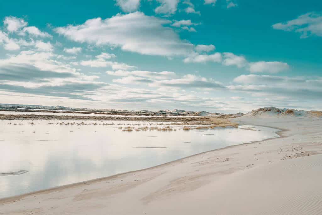 Paysage lunaire de Skagen - Photo de Sandro Katalina - Licence Unsplash