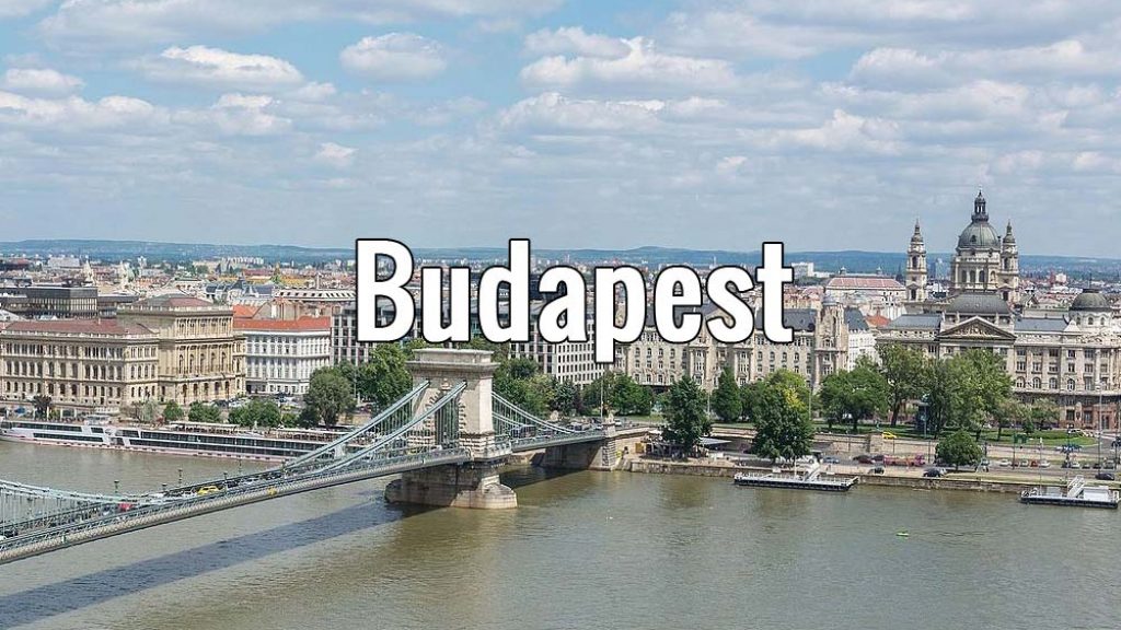 budapest tourisme