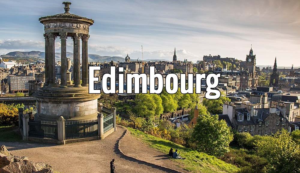 Visiter Edimbourg en Ecosse pendant un week-end ou plus. Photo de Nono Vlf