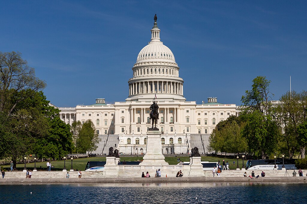 Le Capitole à Washington DC - Photo de Oren Rozen - Licence ccbysa 3.0