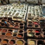 Tanneries de Fès : Carte postale ou pas