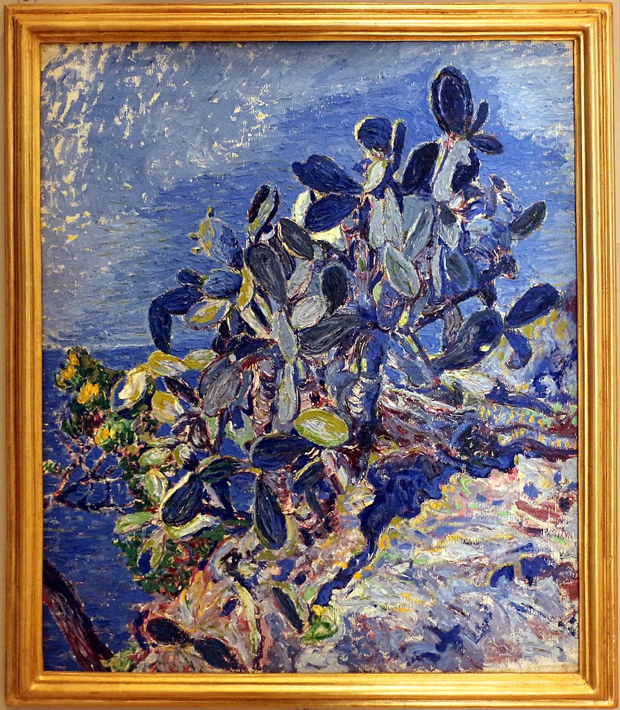 Musée d'art moderne à Genes / Nervi : Figue de barbarie (1920) par Rubaldo Merello - Photo de Sailko - Licence ccbysa 4.0