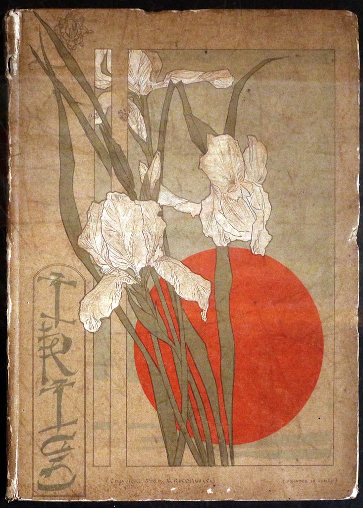 Museo Wolfsoniana à Genes : Iris de Giovanni Maria Mataloni (1898).