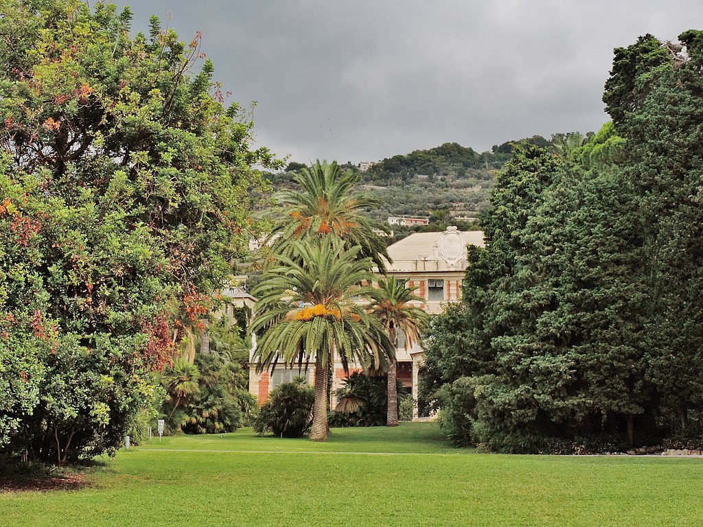 Parcs Nervi à Genes - Photo de BasilicoIrish - Licence ccbysa 3.0