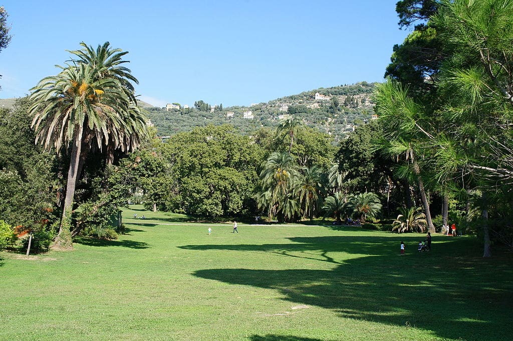 Vue d'ensemble des parcs Nervi à Genes - Photo de Superchillum - Licence ccbysa40