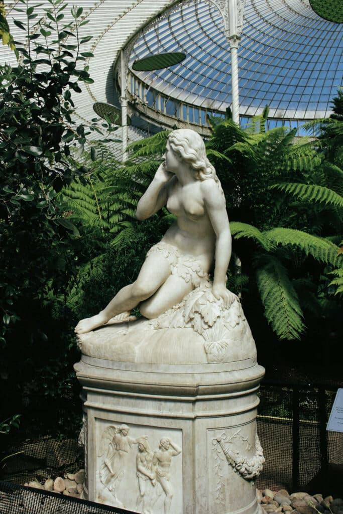 Dans les serres du jardin botanique - Photo de Laura