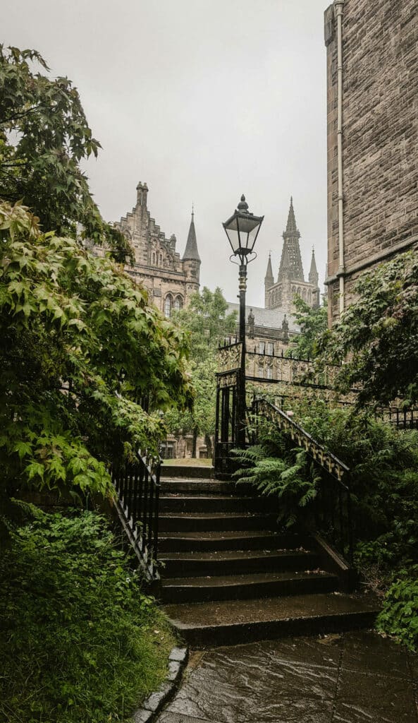 Dans le quartier de West End - Photo de Vishnu Prasad