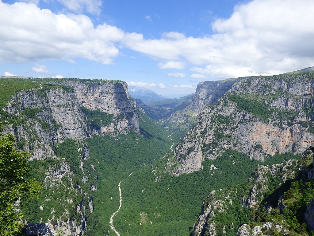 Gorge de Vikos - Photo de Spotter 7 - Licence ccbysa 4.0