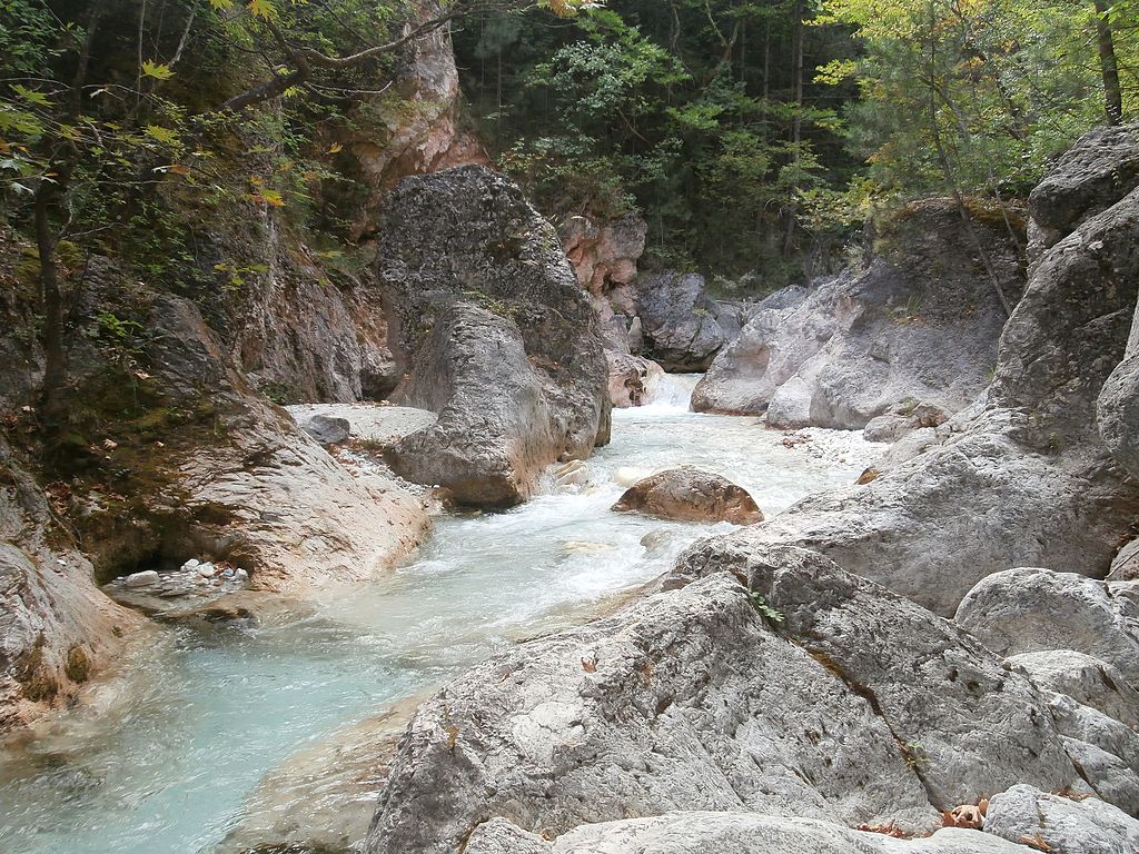 Rivières de Pozar près de Loutraki - Photo de C messier