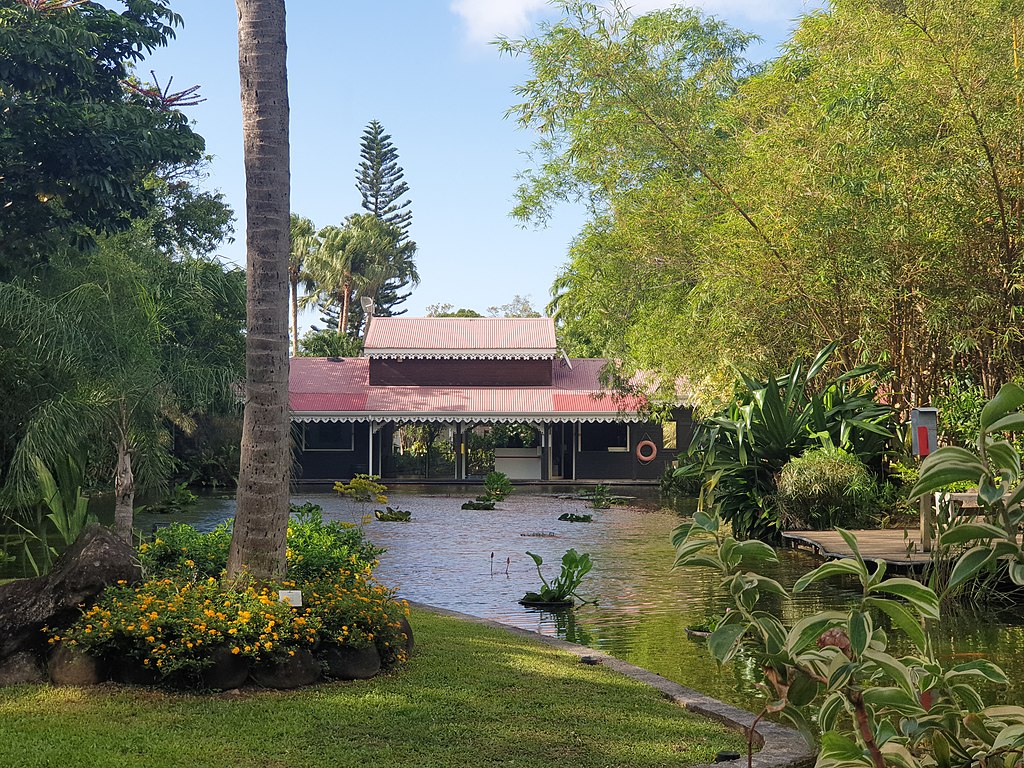 Jardin botanique Deshaies à la Guadeloupe - Photo de Sam 5993 - Licence ccbysa 4.0