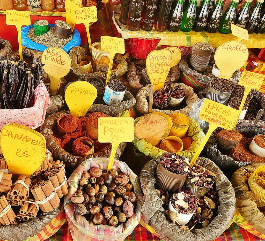 Marché aux épices à la Darse - Photo de Filo gen - Licence 4.0, 3.0, 2.5, 2.0, 1.0