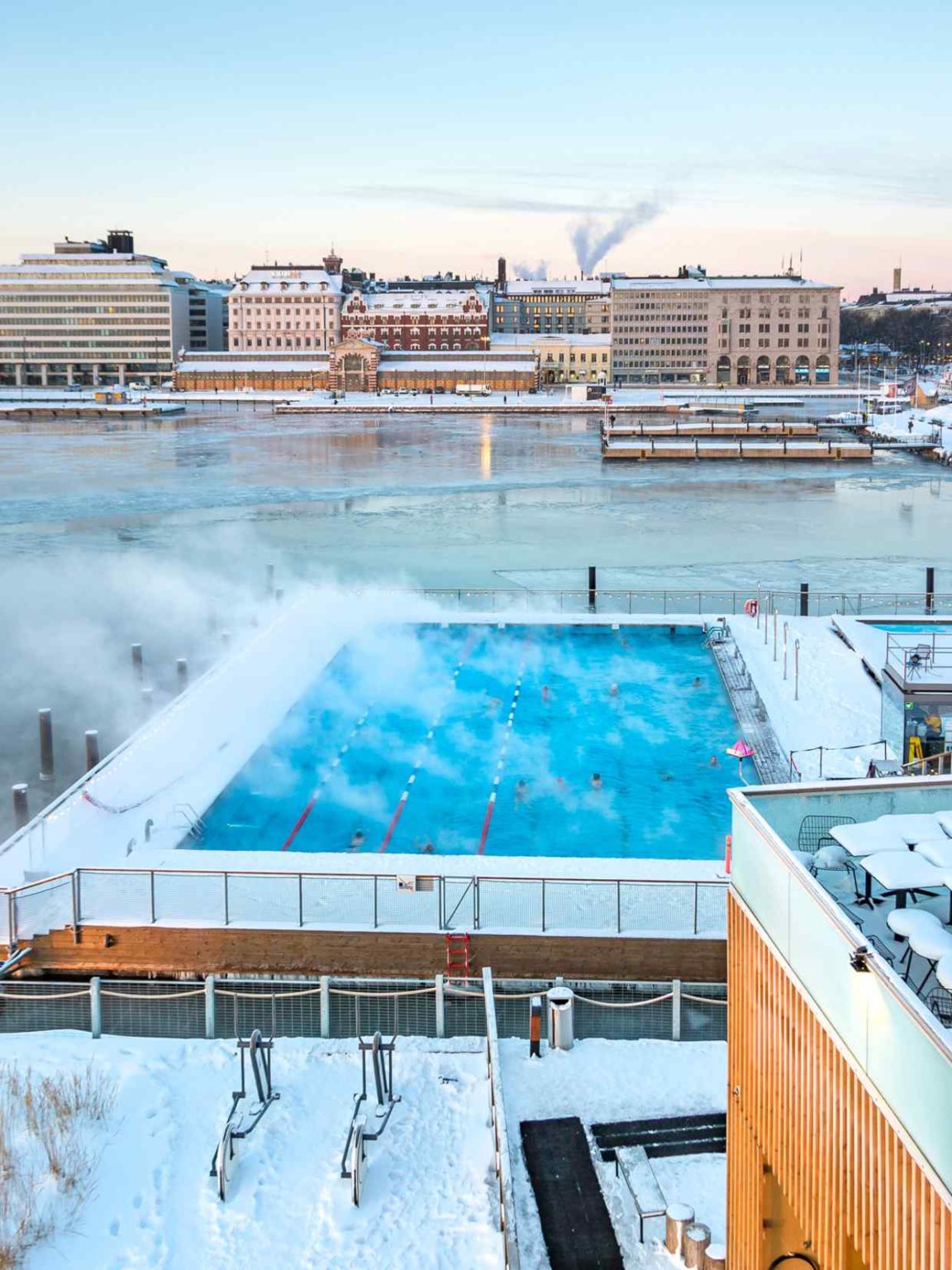 saunas à Helsinki Tradi élégant alternatif