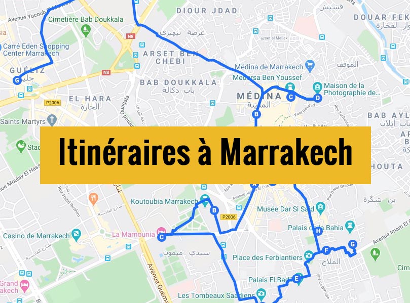 You are currently viewing Archives : Idées de balade à Marrakech sur 2 jours
